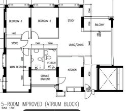 Blk 715 Tampines Starlight (Tampines), HDB 5 Rooms #503640291